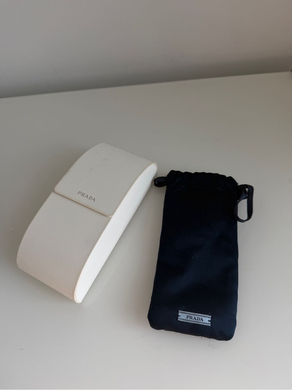 Prada Sunglasses Case with Pouch